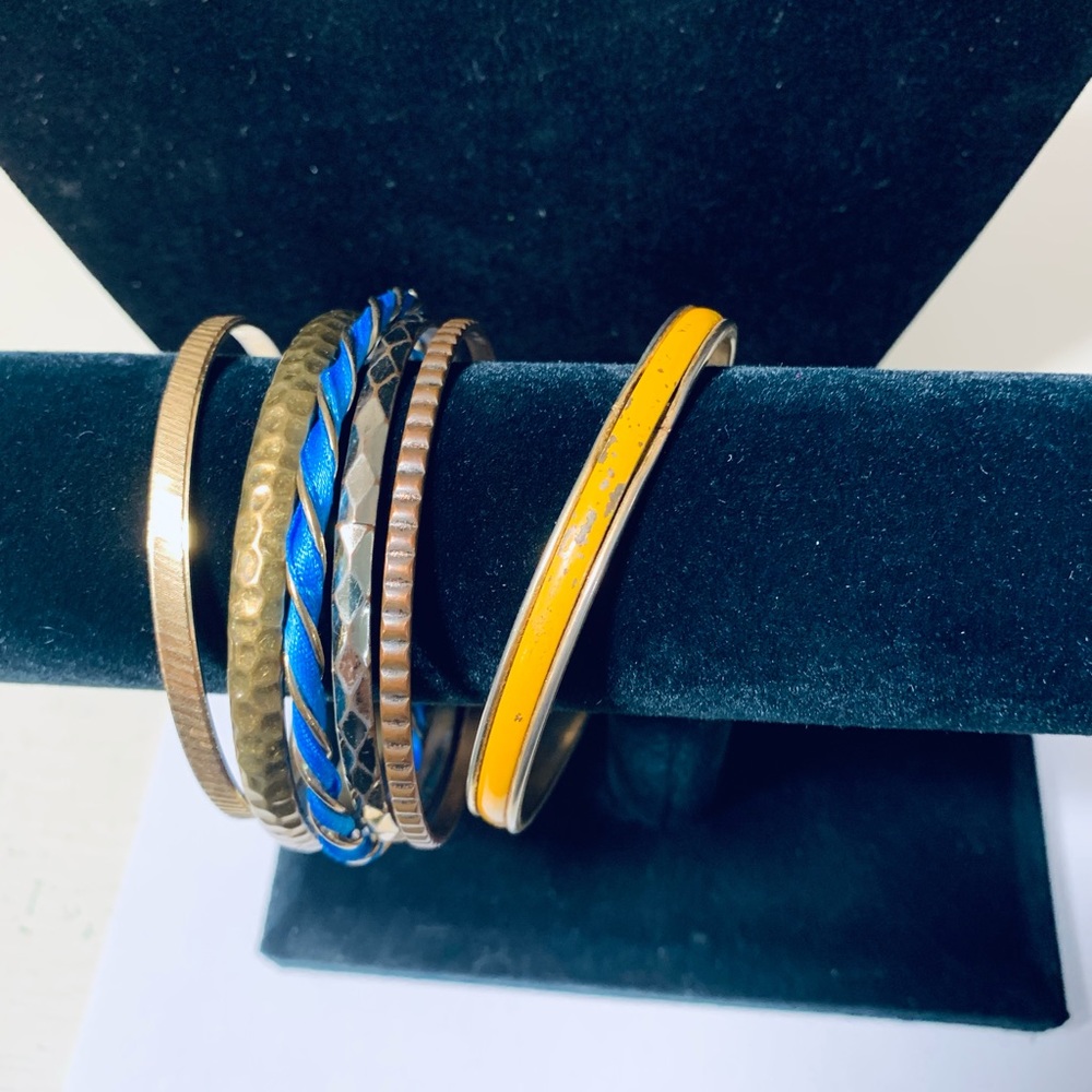 Metal Bangle Bundle - Picture 4 of 7